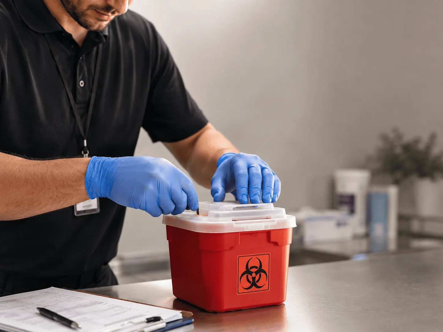 Why choose Sharps Waste Disposal in Carson, MS